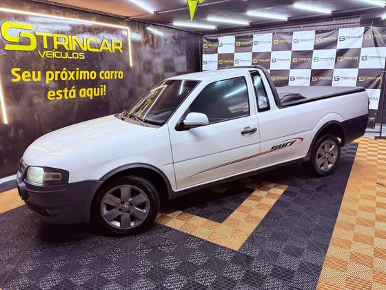 VOLKSWAGEN SAVEIRO 1.6 MI SUPER SURF CS 8V FLEX 2P MANUAL G.IV VOLKSWAGEN SAVEIRO 1.6 MI SUPER SURF CS 8V FLEX 2P MANUAL G.IV